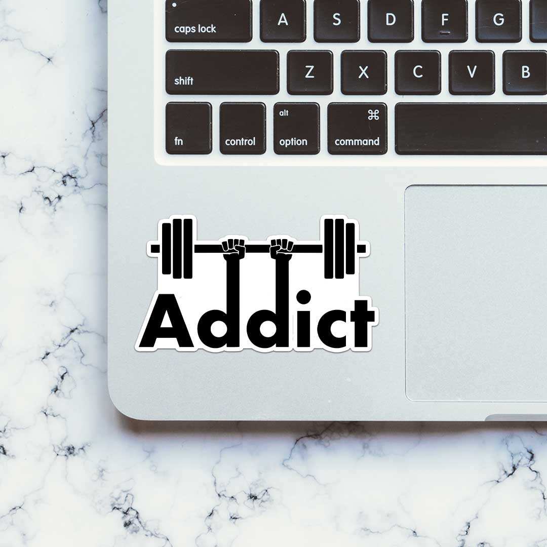 Addict Sticker - STICK IT UP