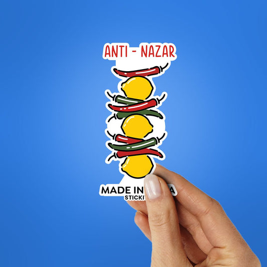 Anti Nazar Sticker - STICK IT UP