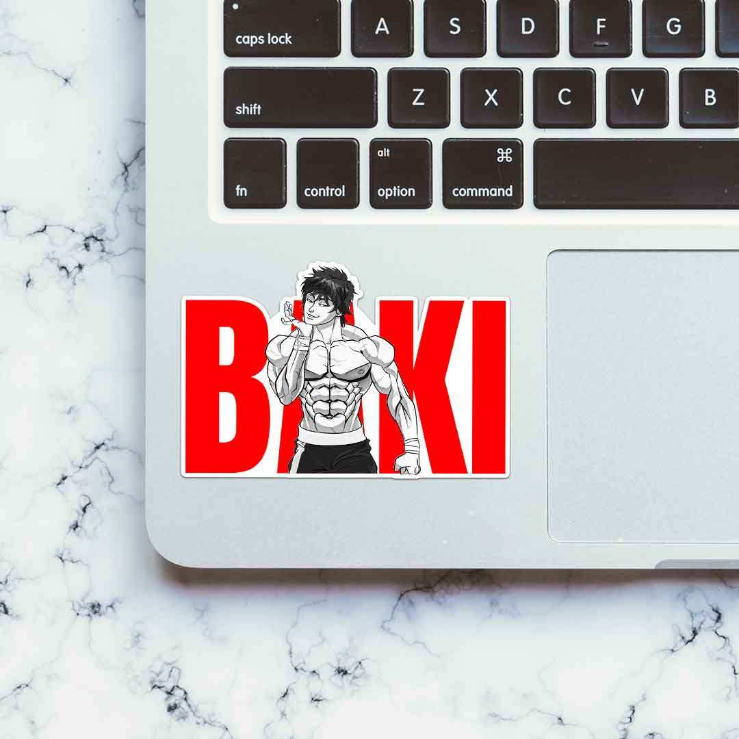 Baki Sticker - STICK IT UP