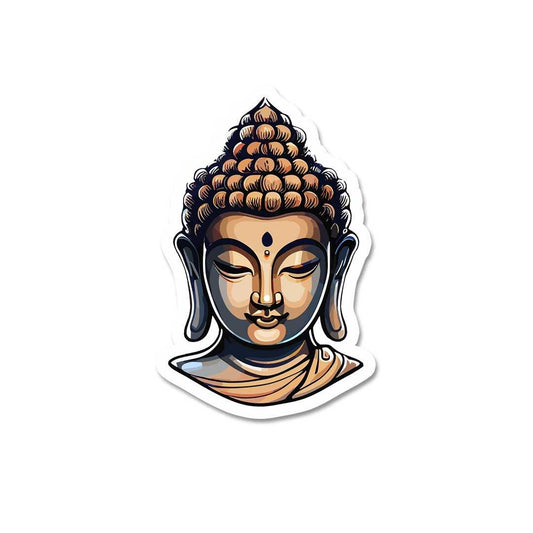 Buddha Sticker - STICK IT UP
