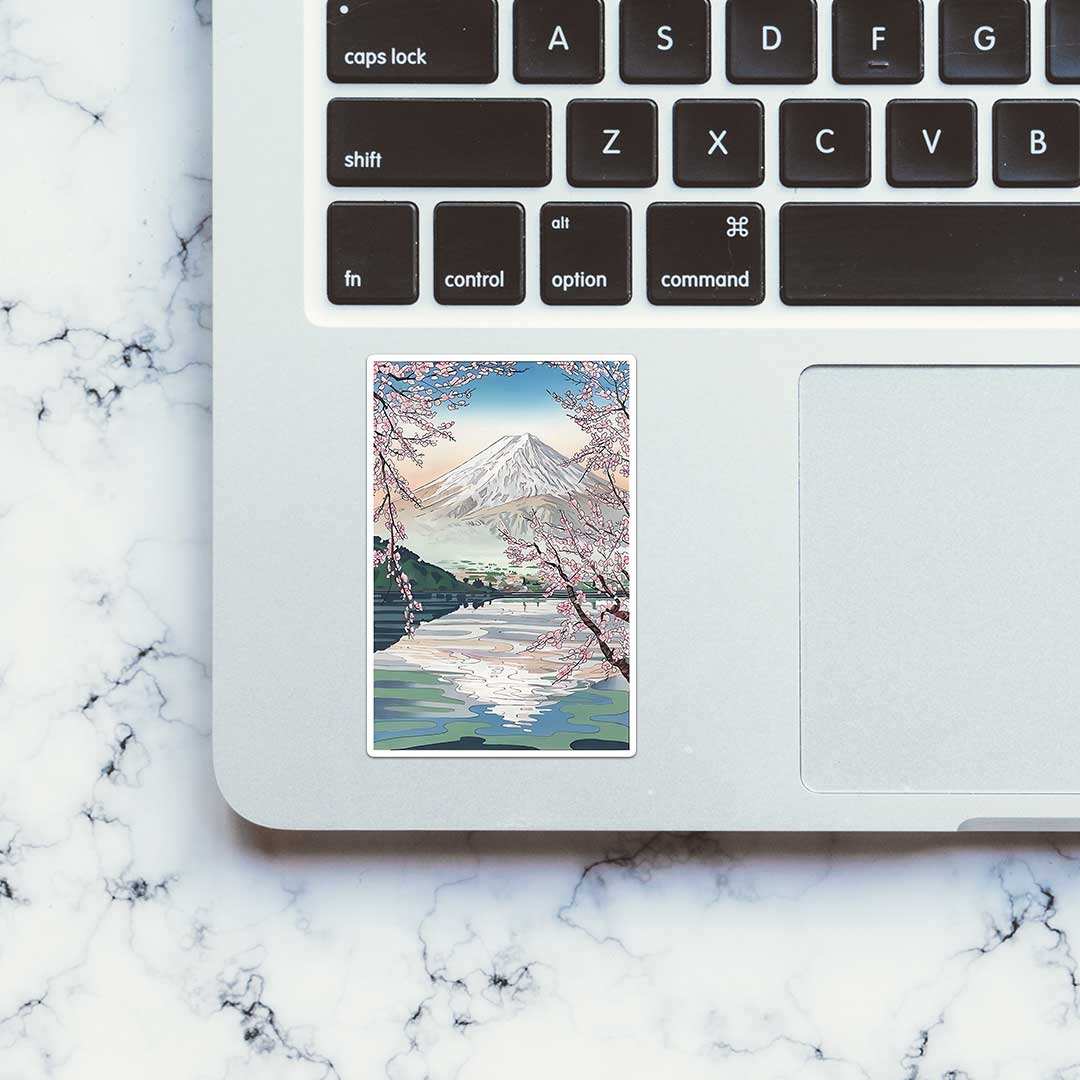 Cherry Blossom Sticker - STICK IT UP