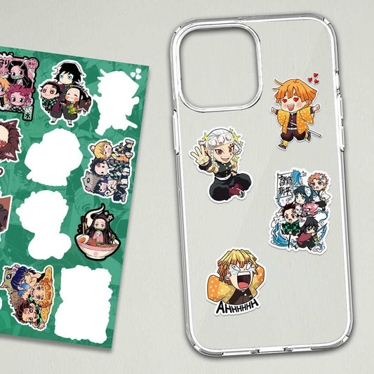 Demon Slayer Mini sticker Sheet - STICK IT UP
