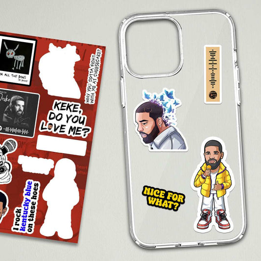 Drake mini sticker sheet - STICK IT UP