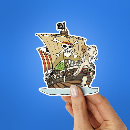 Going Merry Sticker - STICK IT UP