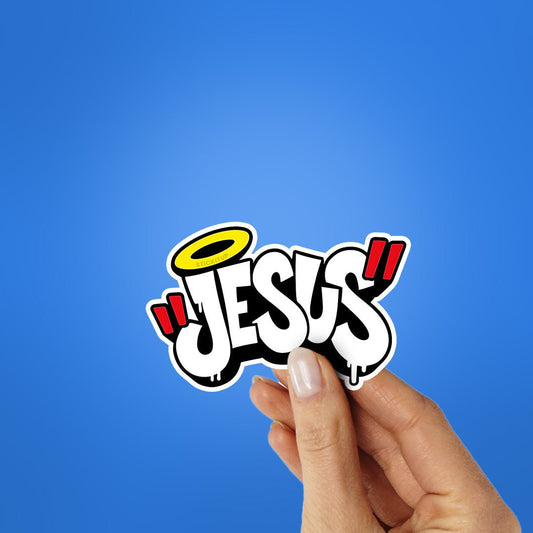 Jesus Sticker - STICK IT UP