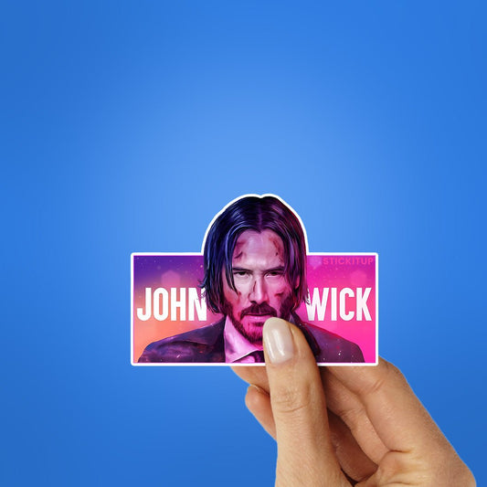 John Wick Sticker - STICK IT UP
