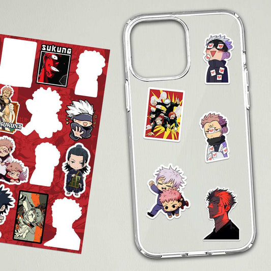 Jujutsu kaisen mini sticker sheet - STICK IT UP