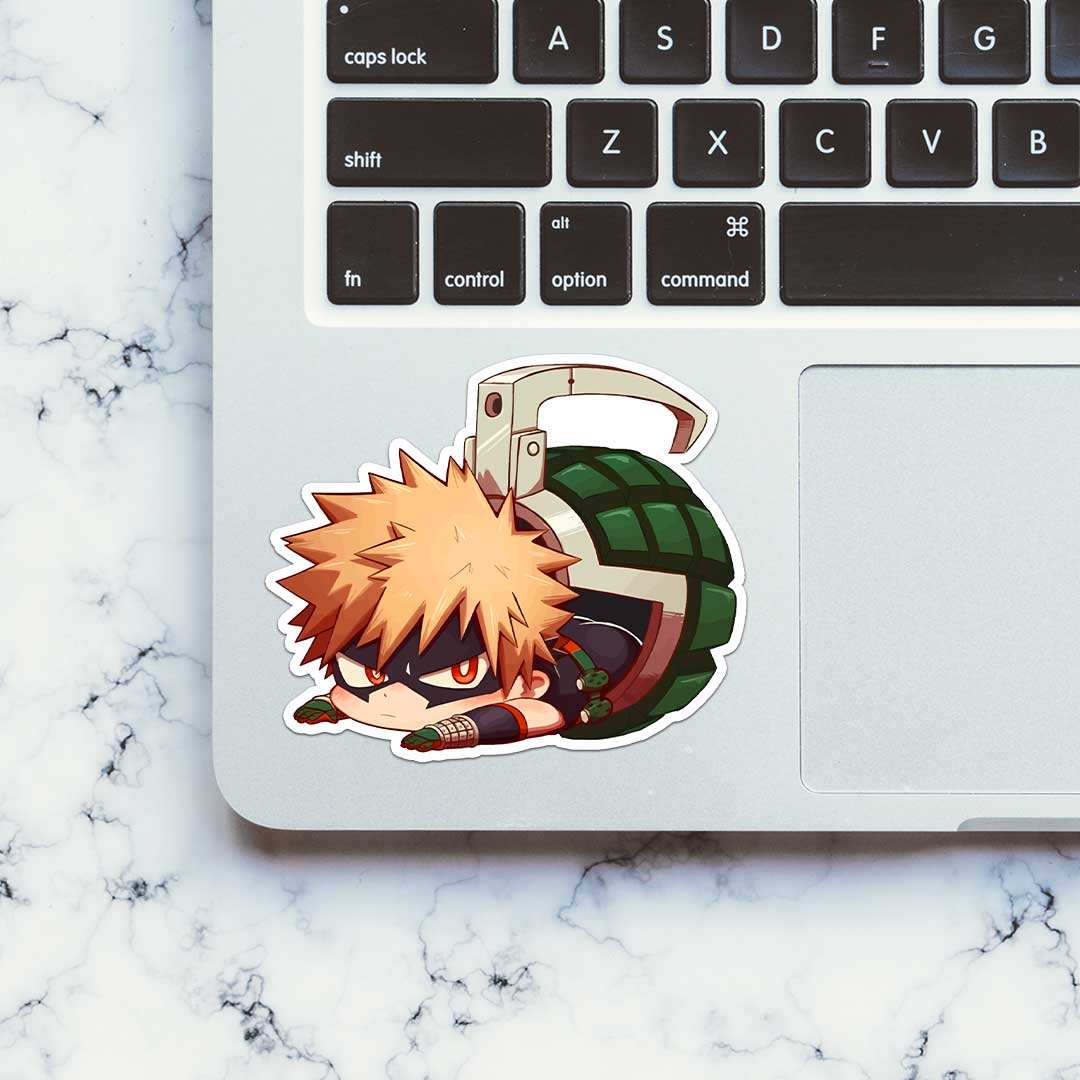 Katsuki Sticker - STICK IT UP