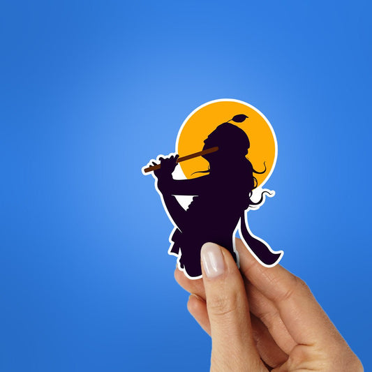 Krishna Ji Sticker - STICK IT UP