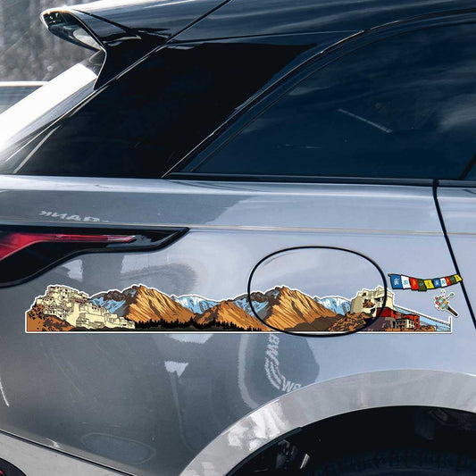 Ladakh Infinity Sticker - STICK IT UP