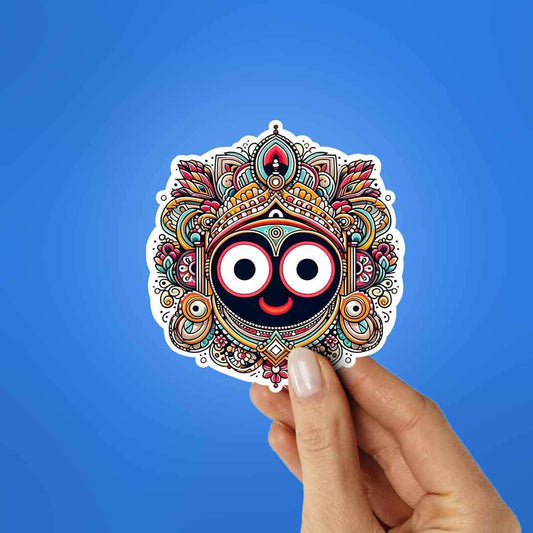 Lord Jagannath Sticker - STICK IT UP