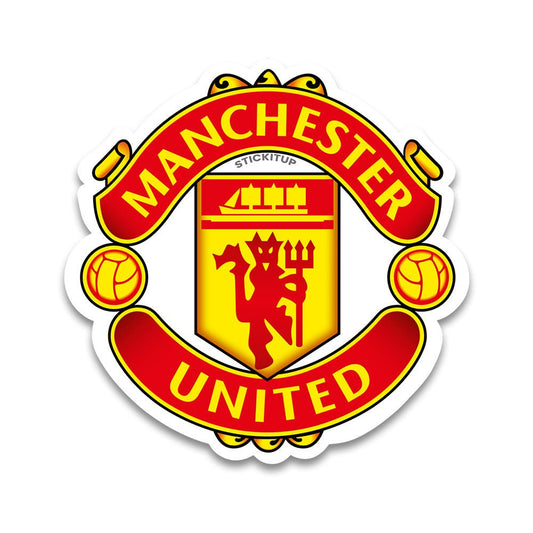 Manchester Bumper Sticker - STICK IT UP