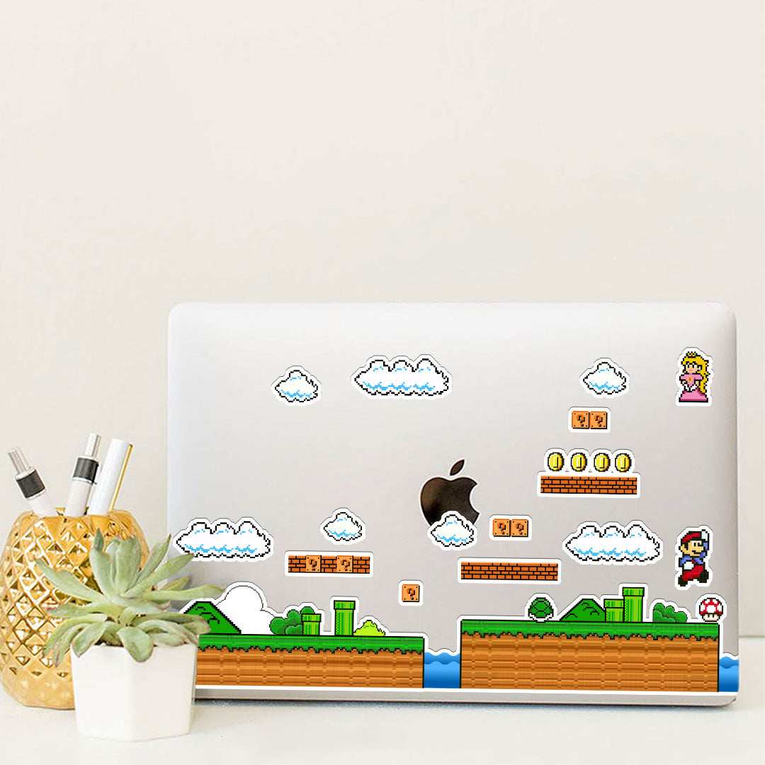 Mario Infinity Sticker - STICK IT UP