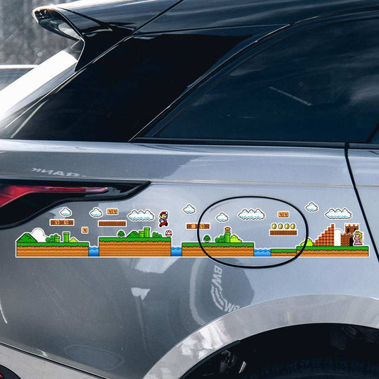 Mario Infinity Sticker - STICK IT UP