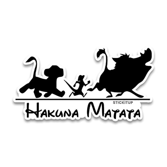 Matata Bumper Sticker - STICK IT UP