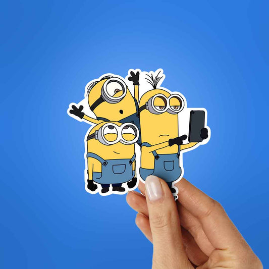 Minions Sticker - STICK IT UP