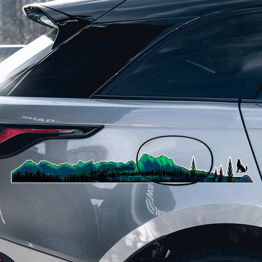 Northen light Infinity Sticker - STICK IT UP