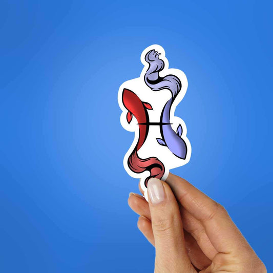 Pisces Sticker - STICK IT UP