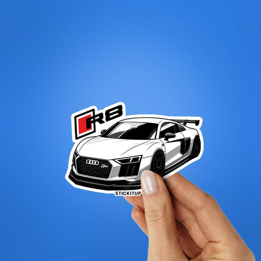 R8 Sticker - STICK IT UP