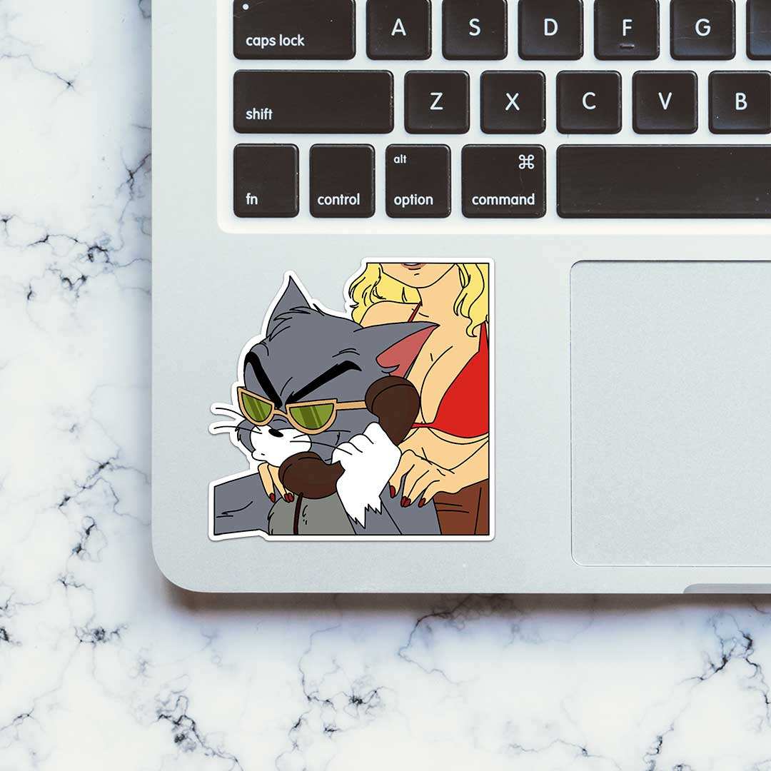 Rich Tom Sticker - STICK IT UP