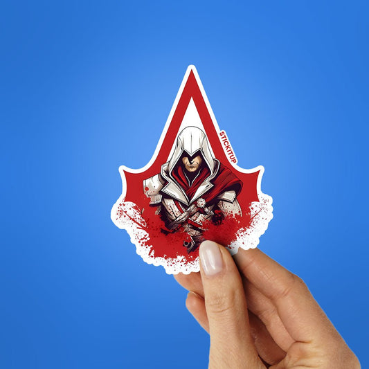 SHADOW ORDER 0.1 Sticker - STICK IT UP