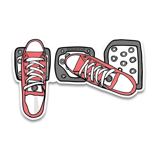 Shu luv Bumper Sticker - STICK IT UP