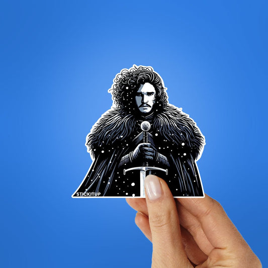 Snow Jon Sticker - STICK IT UP