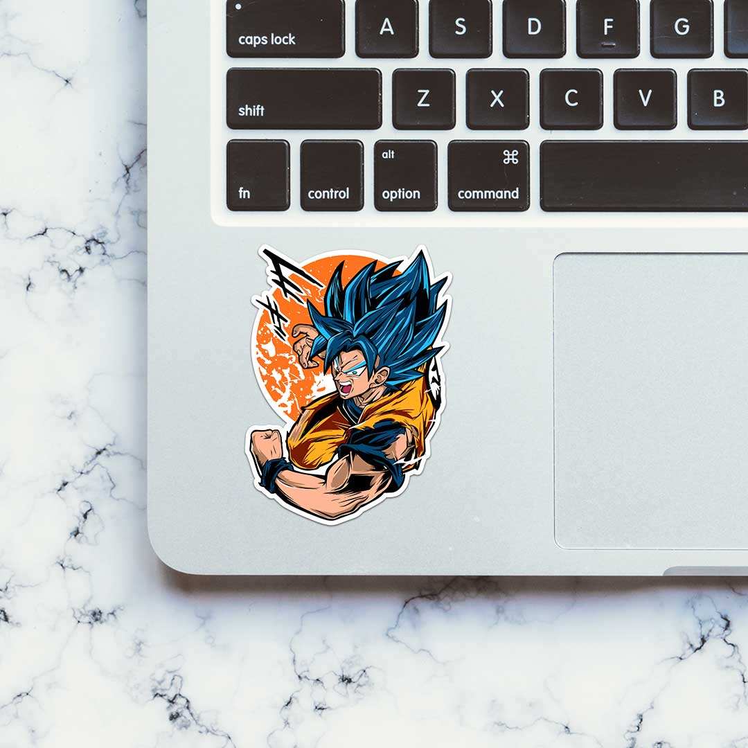 Son Goku Sparking Zero Sticker - STICK IT UP