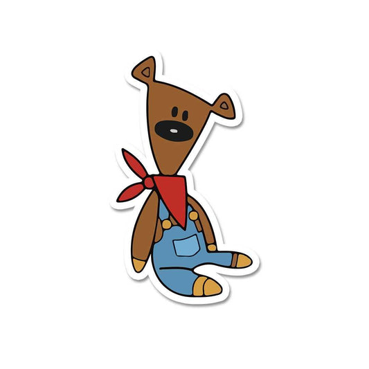 Teddy Sticker - STICK IT UP