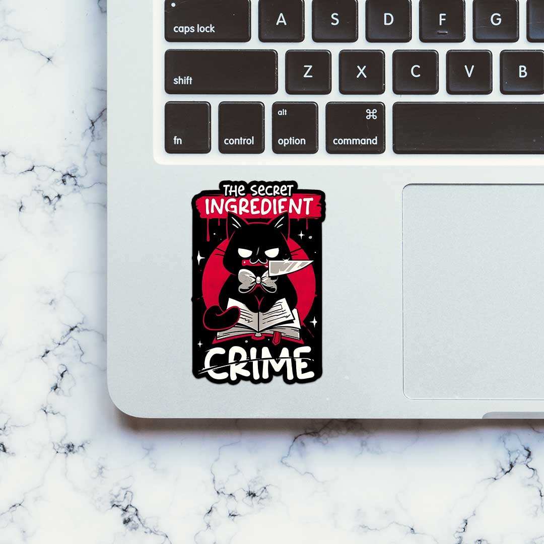 The Secret Ingredient Sticker - STICK IT UP