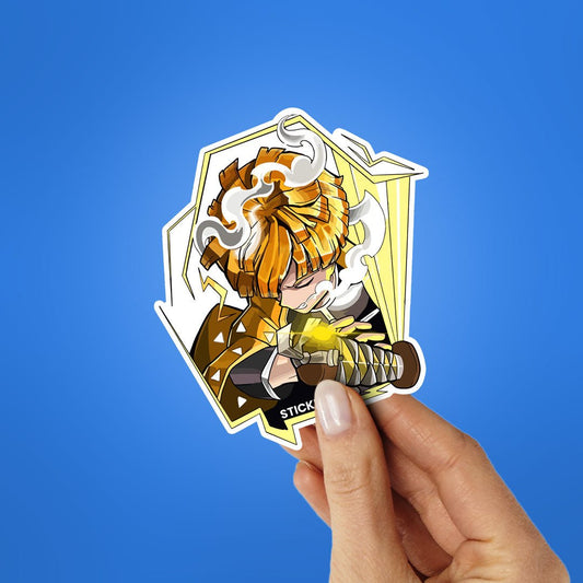 Thunder Hashira Sticker - STICK IT UP