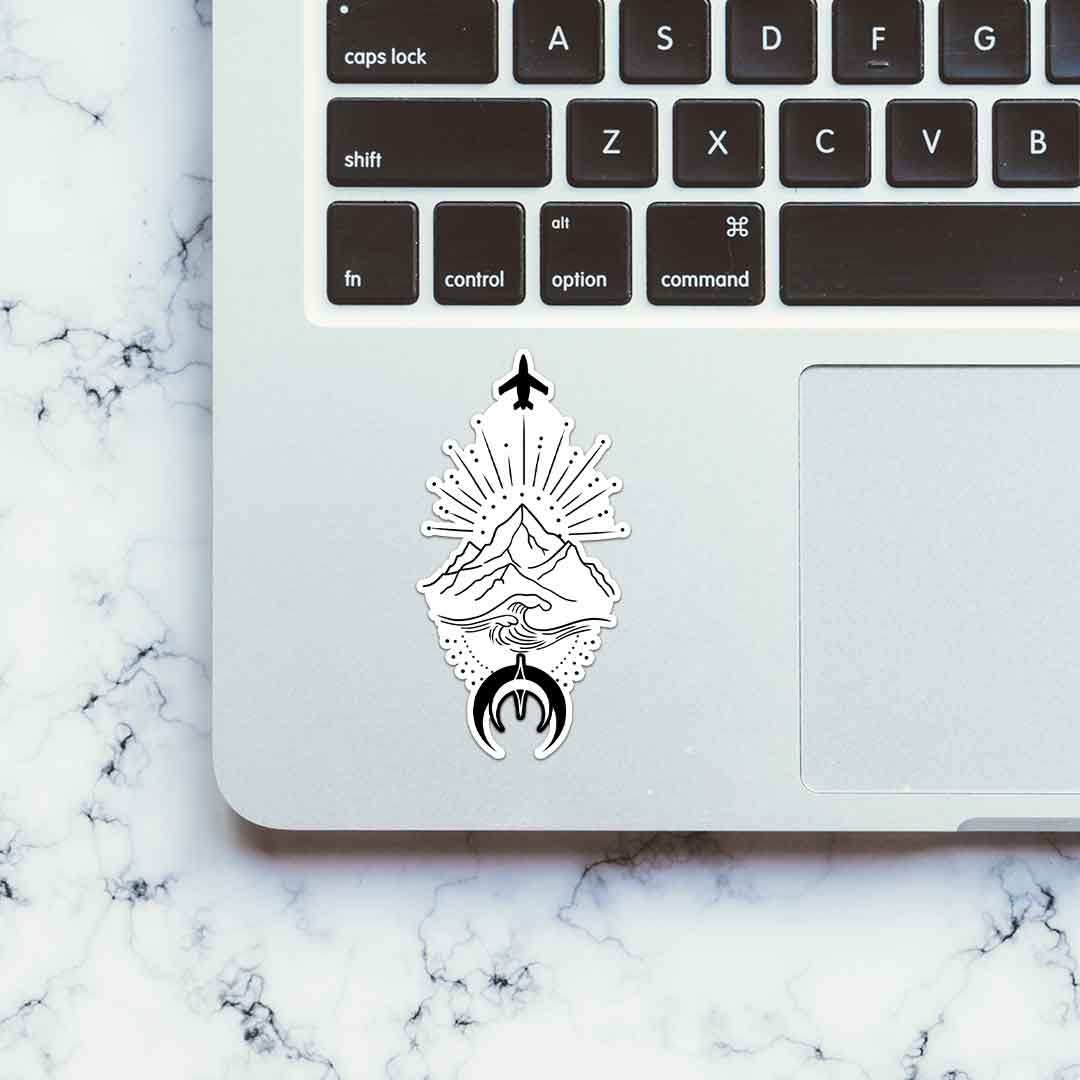 Voyage Sticker - STICK IT UP