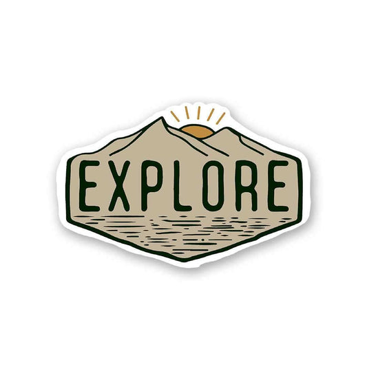Explore Sticker - STICK IT UP
