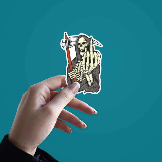 F**K YOU Sticker - STICK IT UP