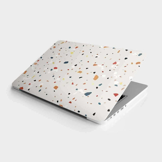 Paint attack white Laptop Skin - STICK IT UP