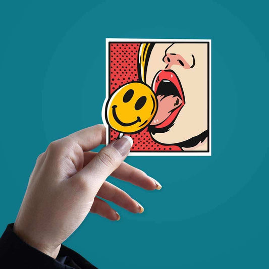 Suckin' too hard on your lollipop Sticker - STICK IT UP