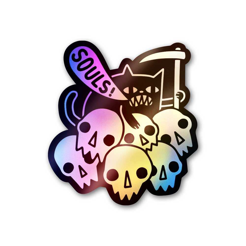 Souls Holographic Sticker