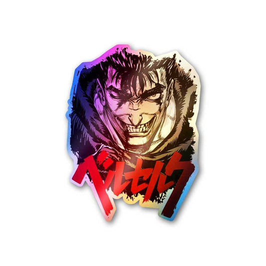 Guts Berserk Holographic Sticker