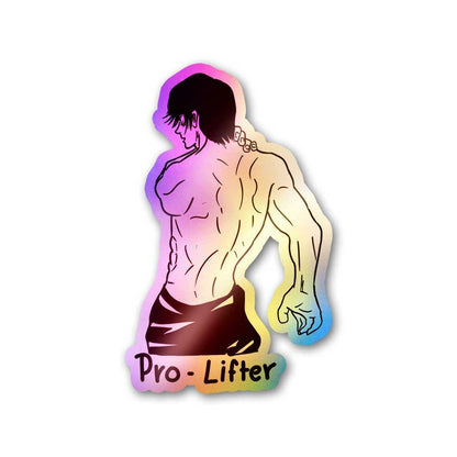 Pro Lifter Holographic Sticker