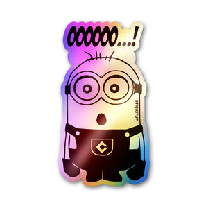 00000 Sticker Holographic Stickers