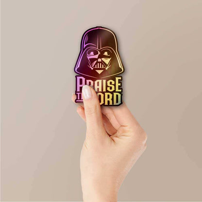 Praise The Lord Holographic Sticker