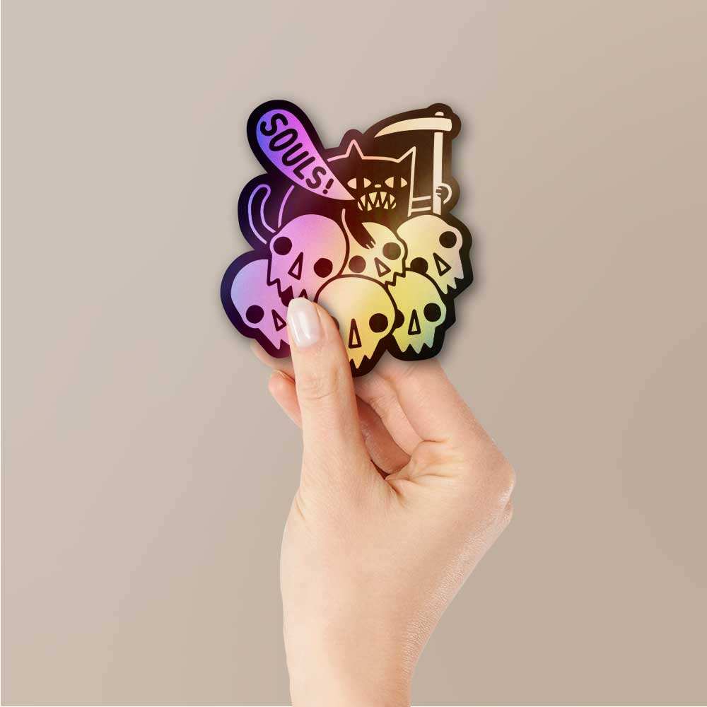 Souls Holographic Sticker