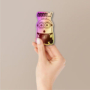 00000 Sticker Holographic Stickers