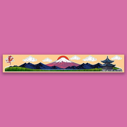 Mount Fuji Infinity Sticker