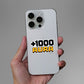 1000 AURA Sticker waterproof vinyl decal for laptop, bike, car & bottle