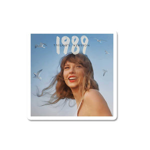 1989 Tay's Version Sticker waterproof vinyl decal for laptop, bike, car & bottle