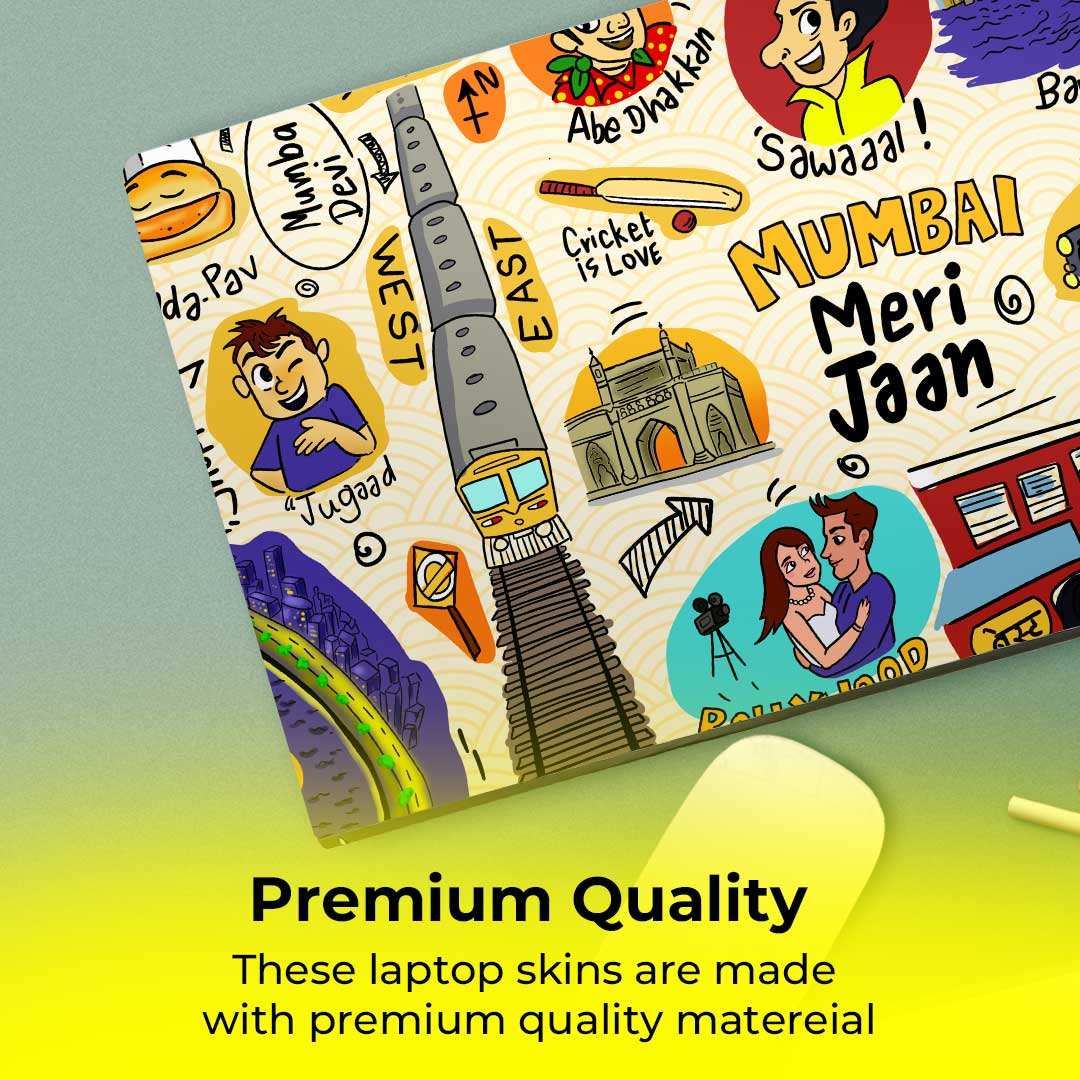 Humanity Laptop Skin