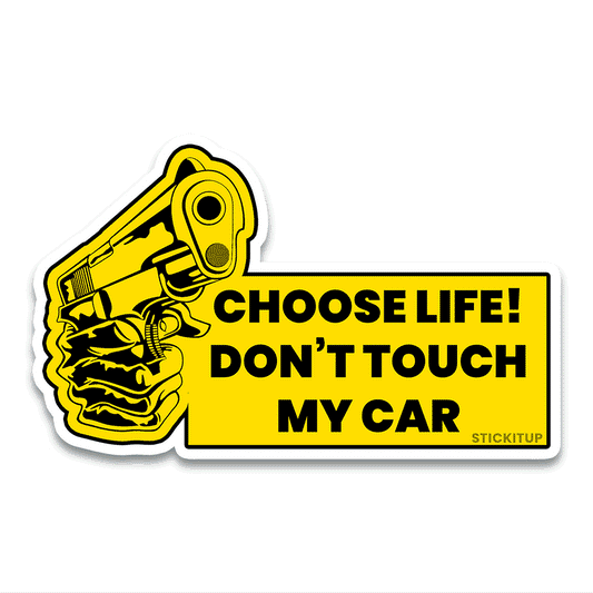 Choose life Bumper Sticker
