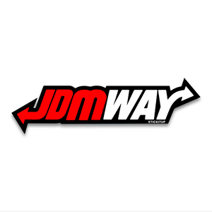 JDMWAY Bumper Sticker