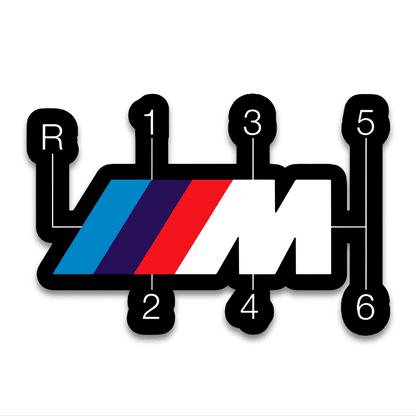 M4 cs Bumper Sticker waterproof vinyl decal for laptop, bike, car & bottle
